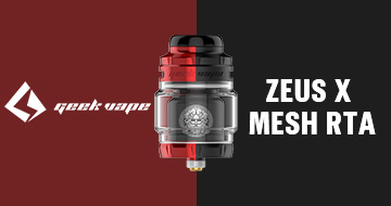 GeekVape Zeus X Mesh RTA