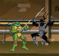 Help these green teenage turtles take a bite out of crime under the sewers of Manhattan. #NinjaTurtles #FlashGames
