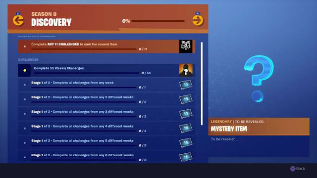 Fortnite Discovery Challenges Skin