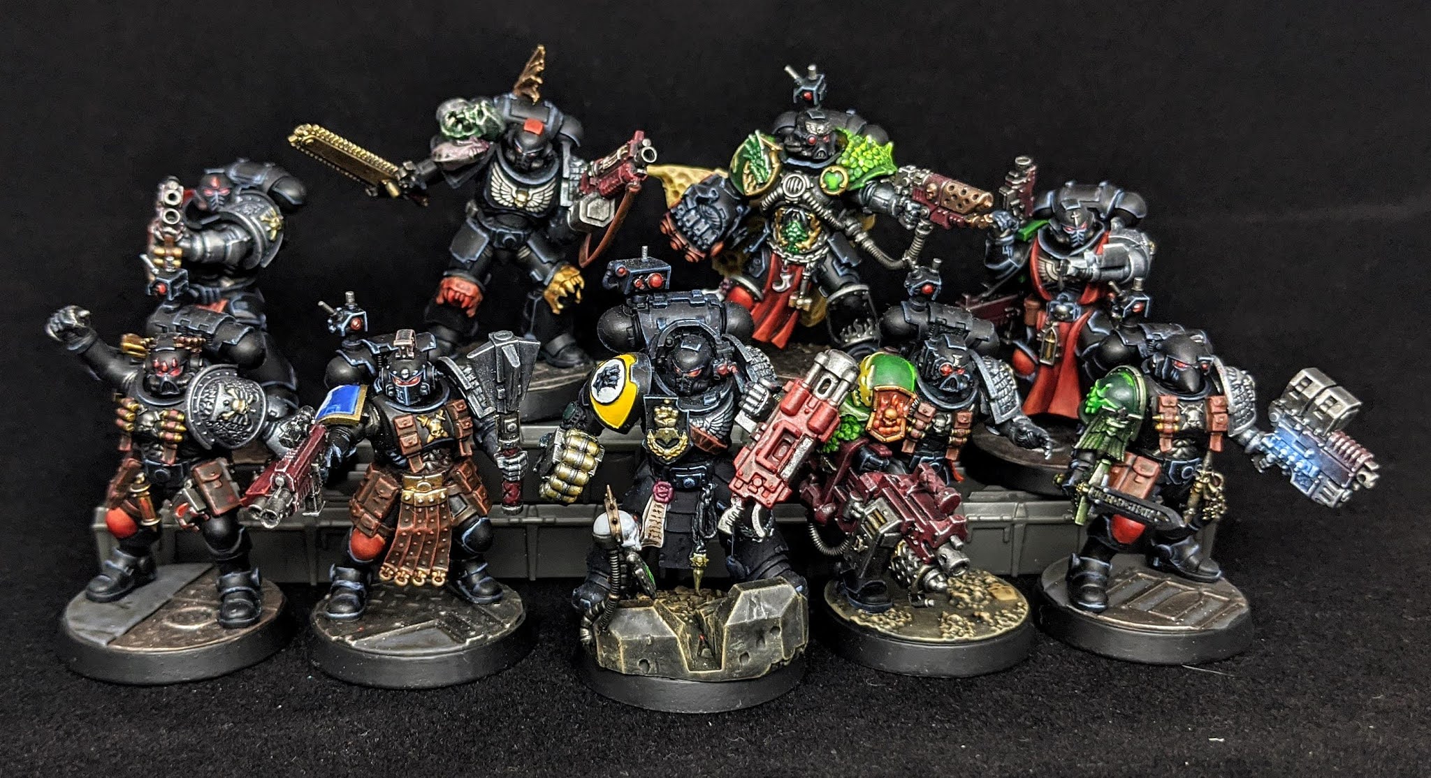 Deathwatch вархаммер 40к. Караул смерти вархаммер. Warhammer 40000 примарис в карауле смерти. Warhammer 40 000 караул смерти. Warhammer 40,000: deathwatch.