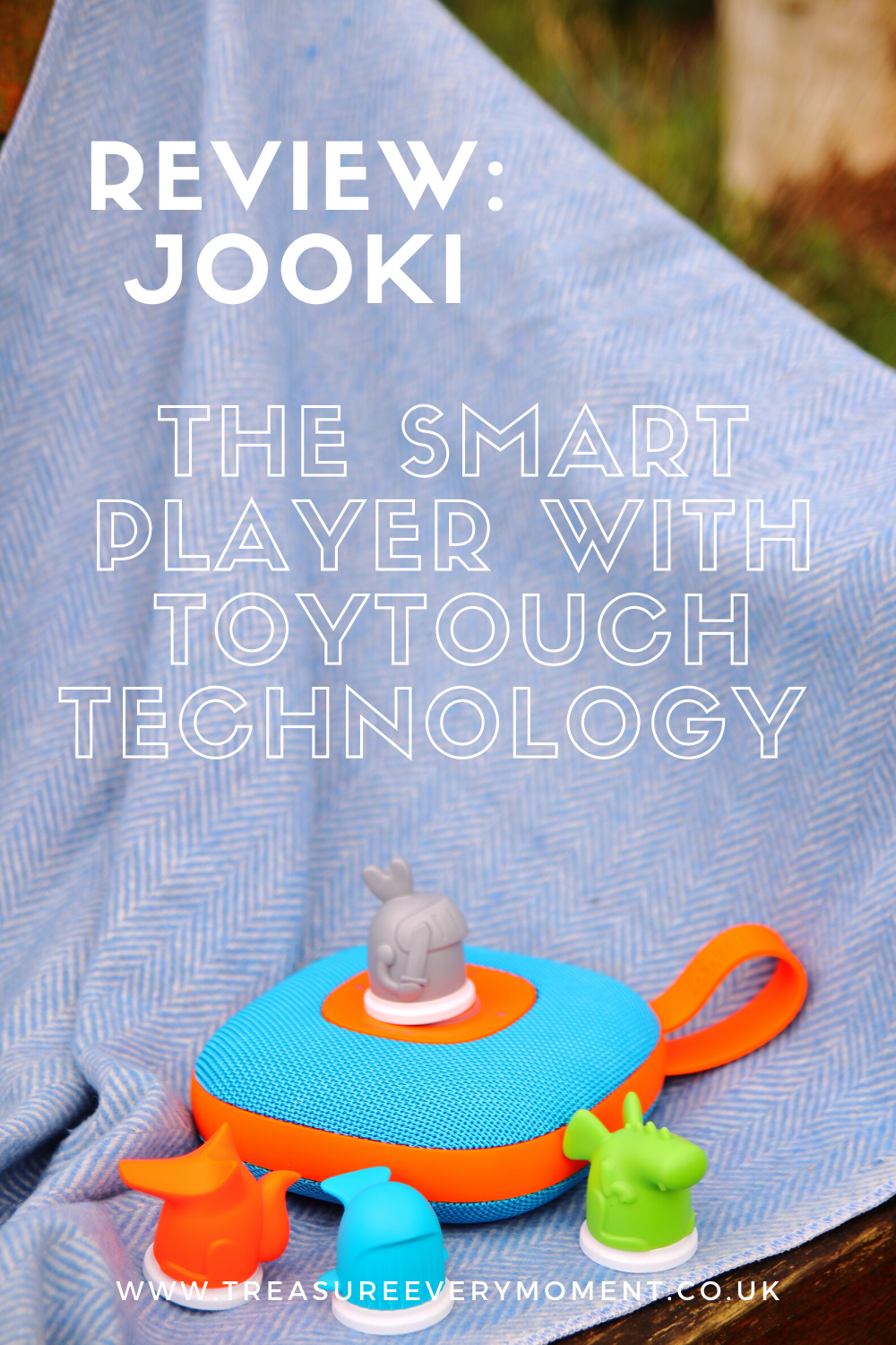 REVIEW: Jooki - The Smart Player with ToyTouch Technology
