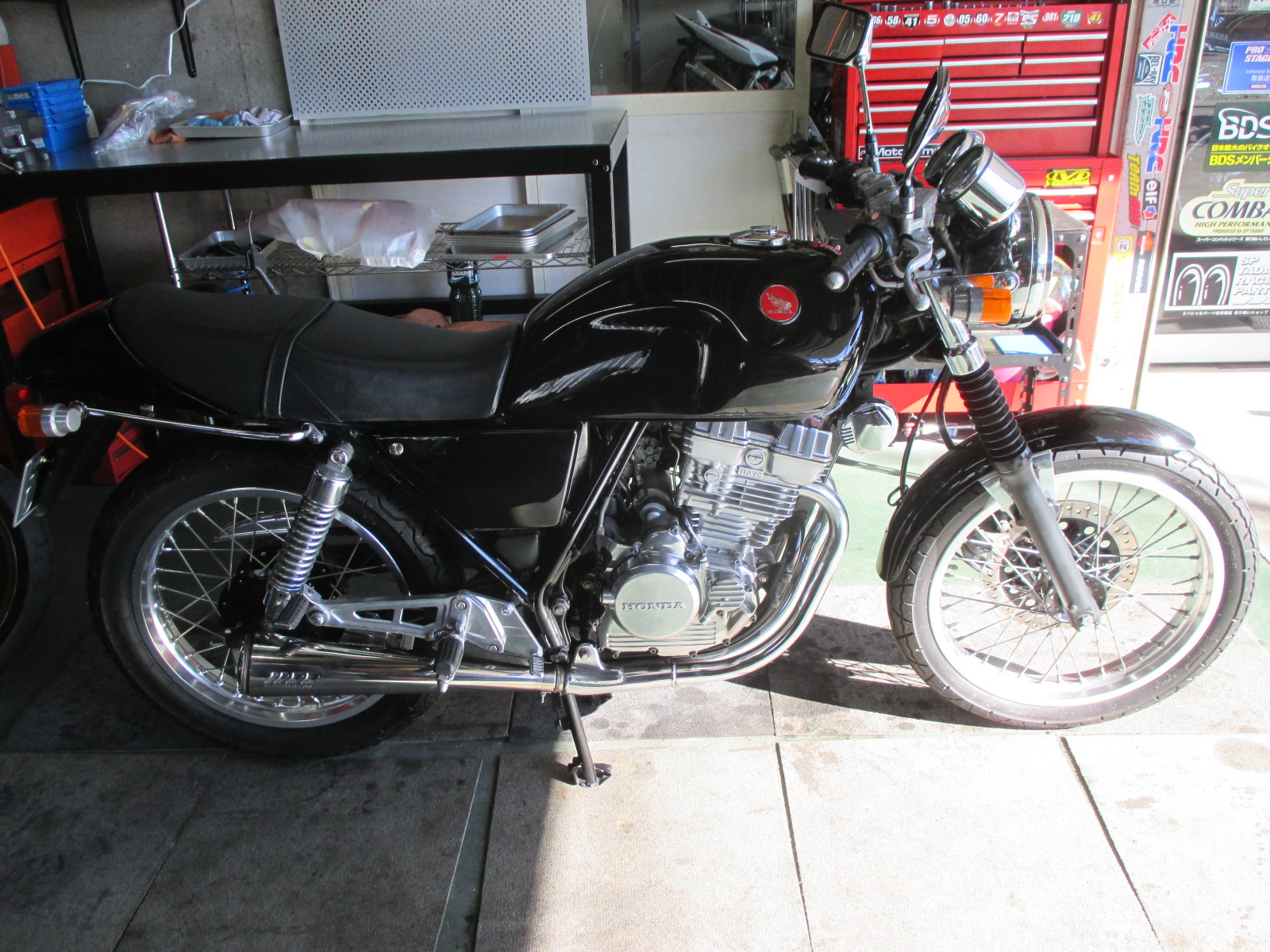 Bike Shop Haraguchi: またまたGB250クラブマン！