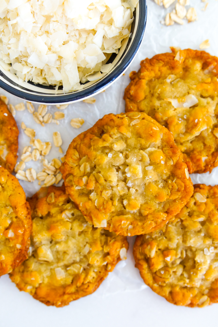 Anzac Biscuits - the unassuming cookies that are oh-so-good! 