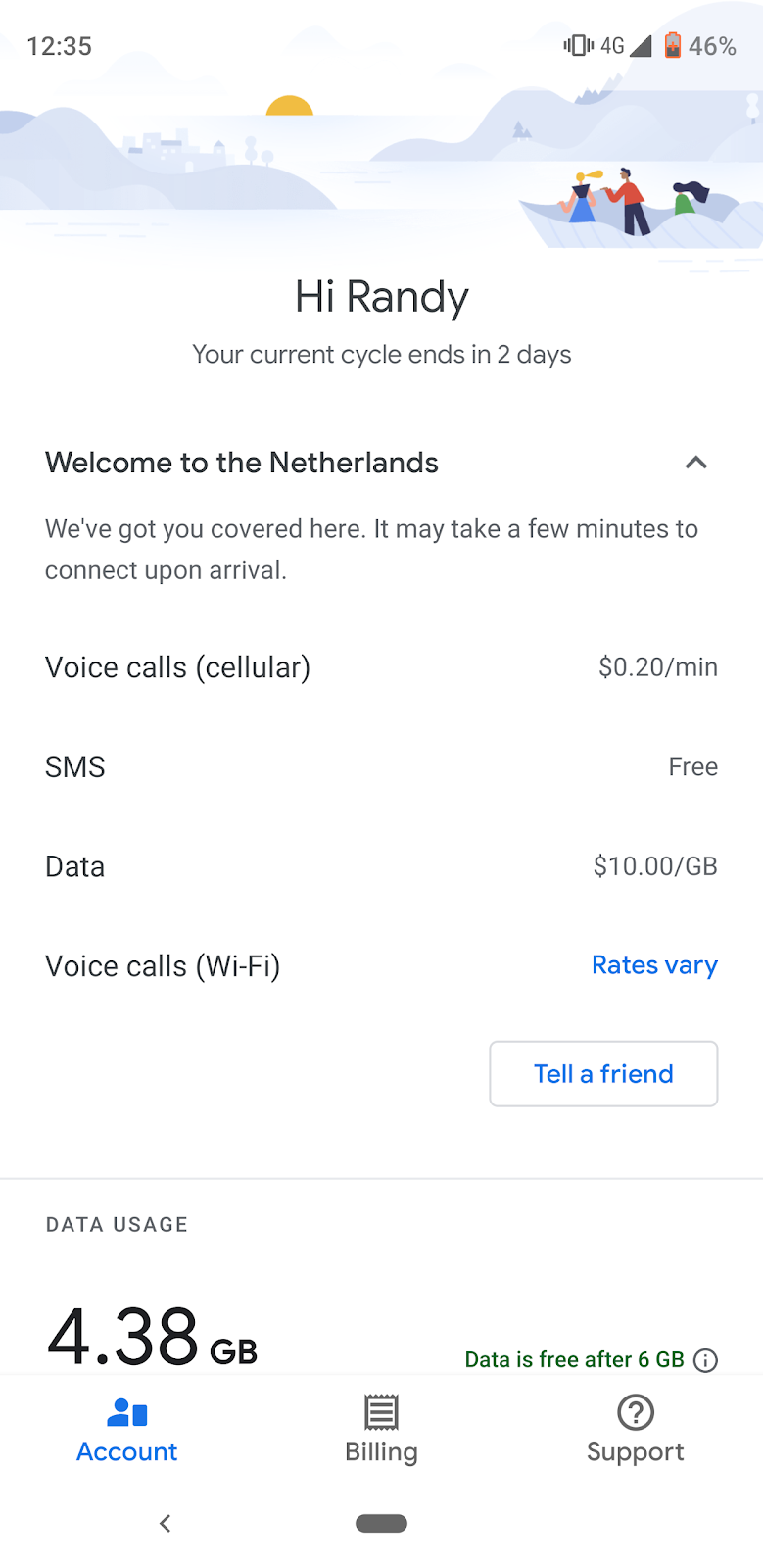 Google Fi High Speed International Data Without The Hassle