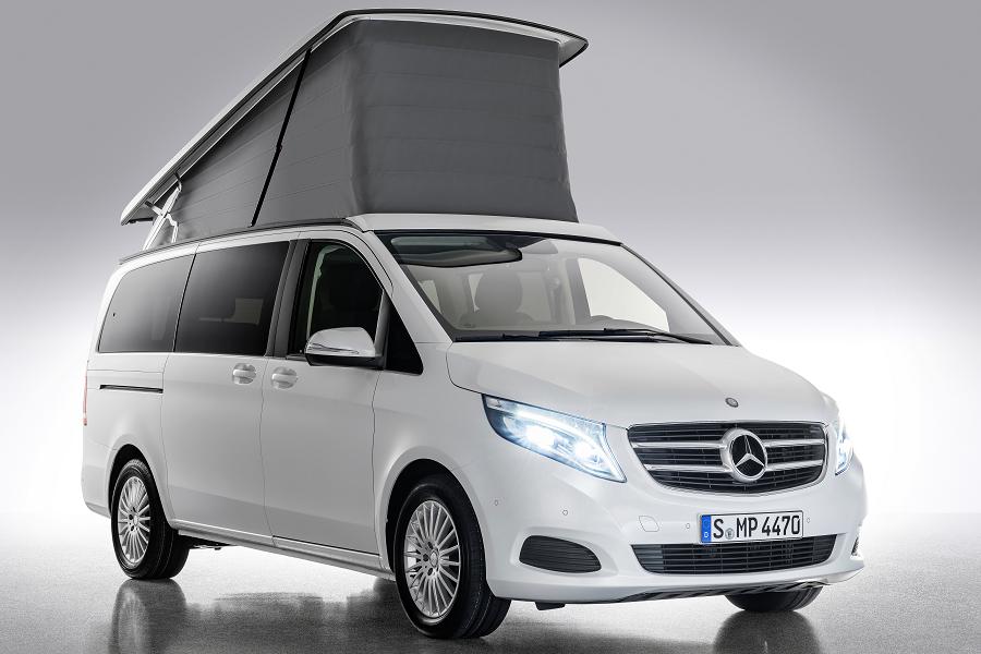 Mercedes-Benz Marco Polo Edition models - Autoesque