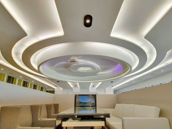 20 Office False Ceiling Design Ideas Materials Advantages