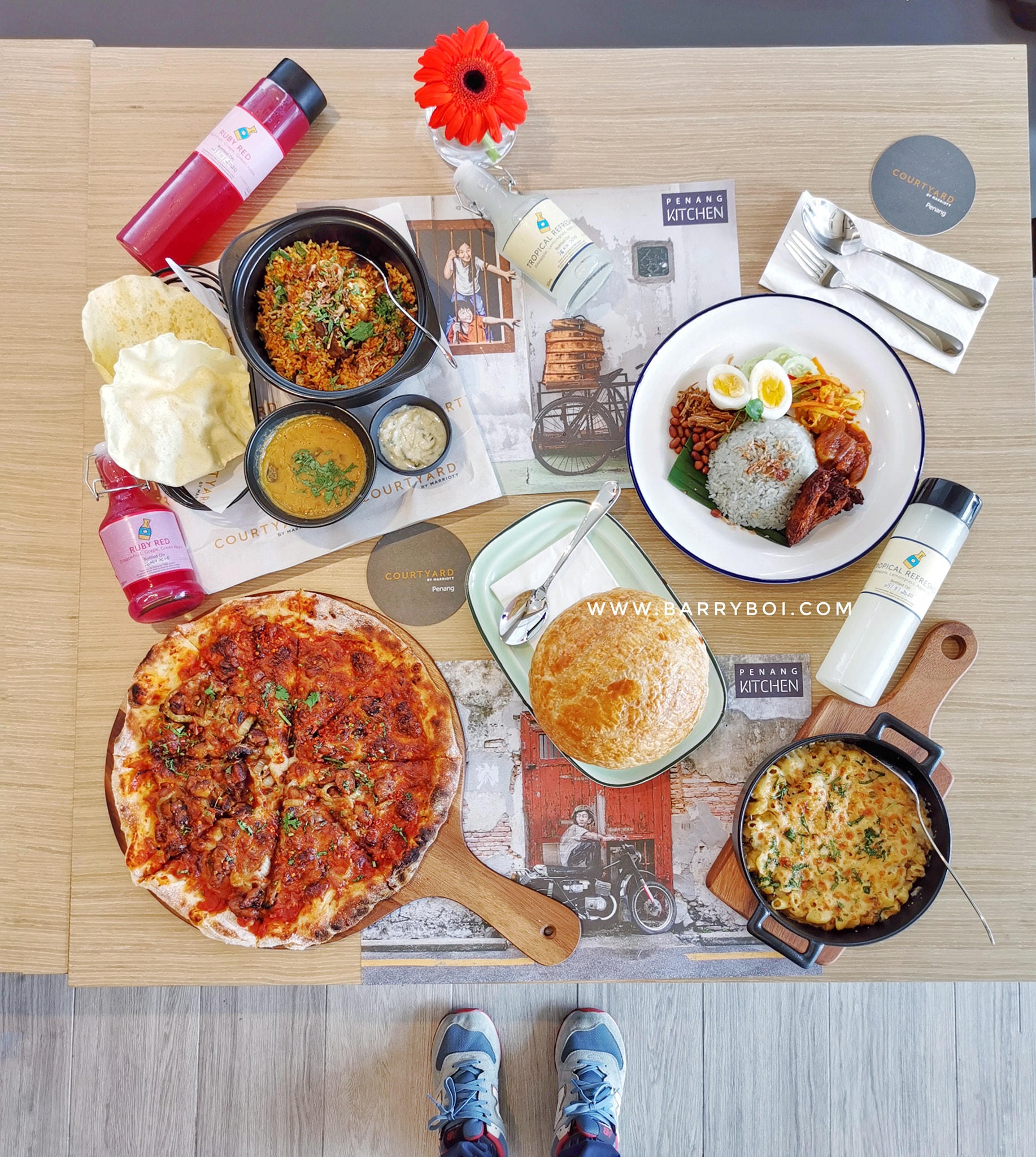 Delicious Food Awaits at Penang Kitchen, Courtyard By Marriott Penang