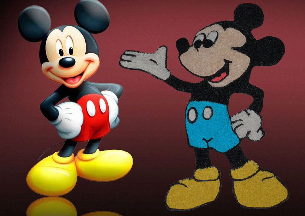 Mickey Mouse का जन्म कैसे हुआ? 