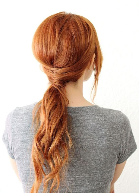 Pony-tail Hairstyle 2015