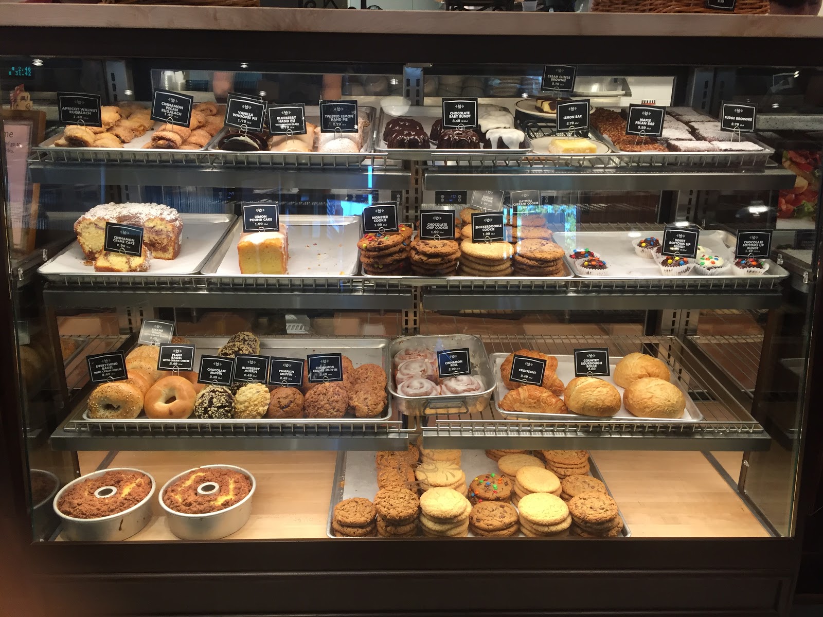 San Jose Food Blog Corner Bakery Cafe + Giveaway San Jose