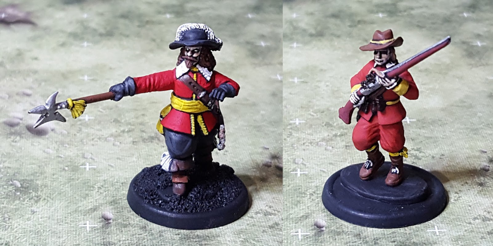 English Civil War Figures