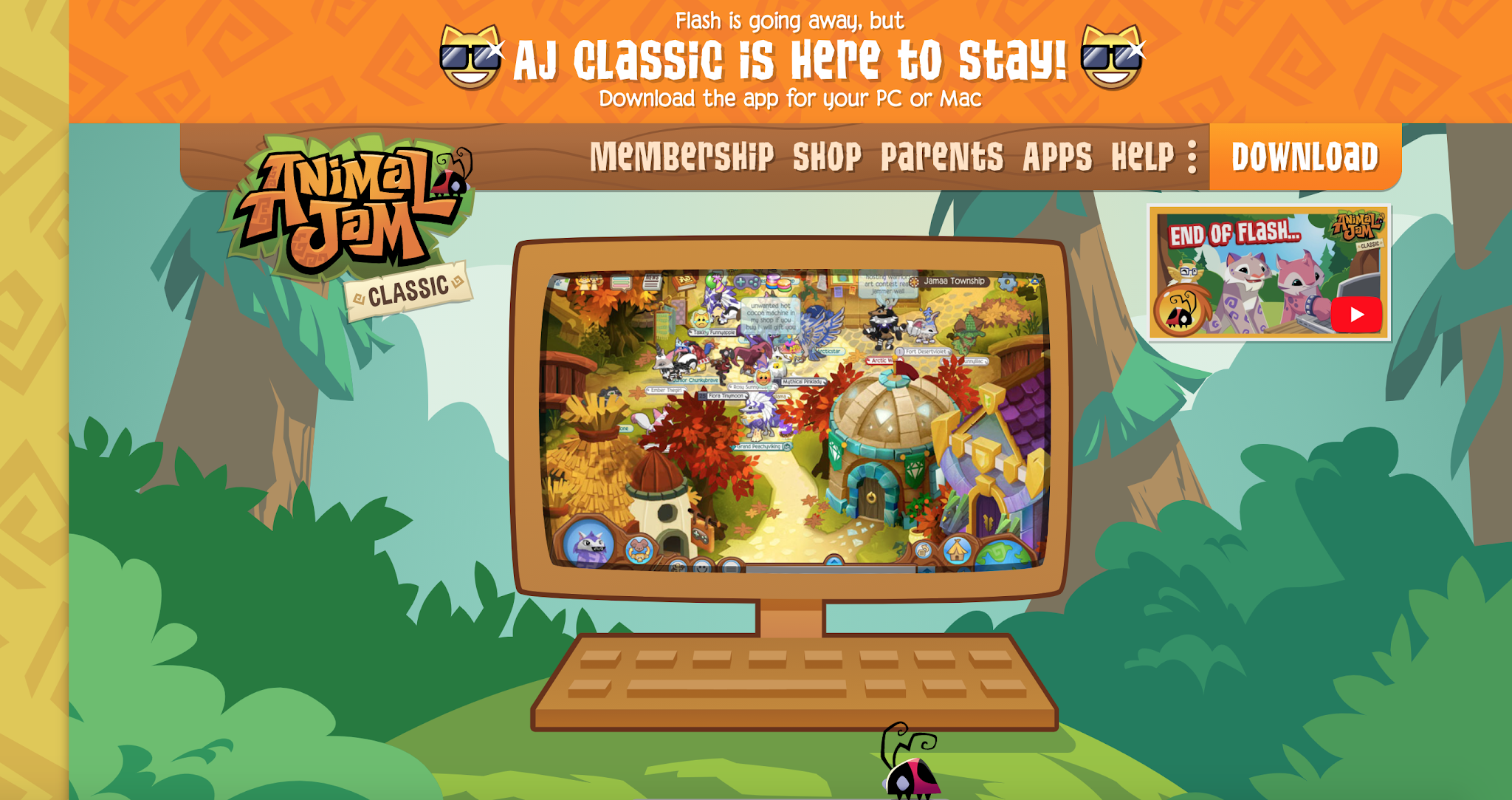December 2020 | Animal Jam Stream