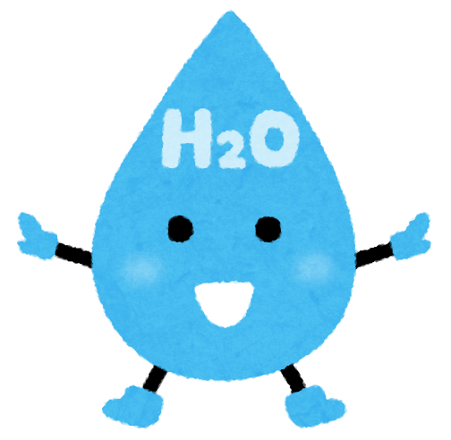 H2Oのキャラクター | かわいいフリー素材集 いらすとや