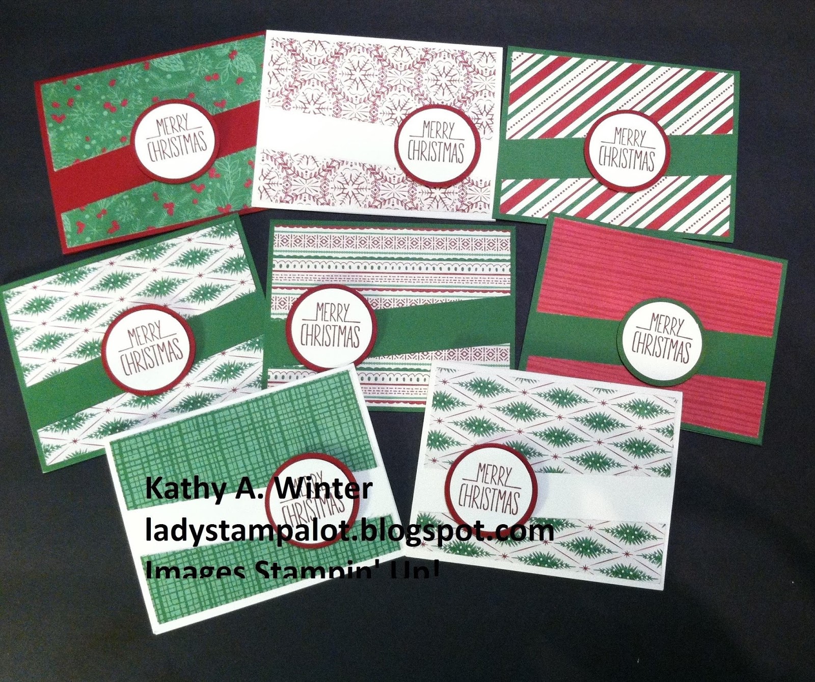 Quick Christmas Cards 