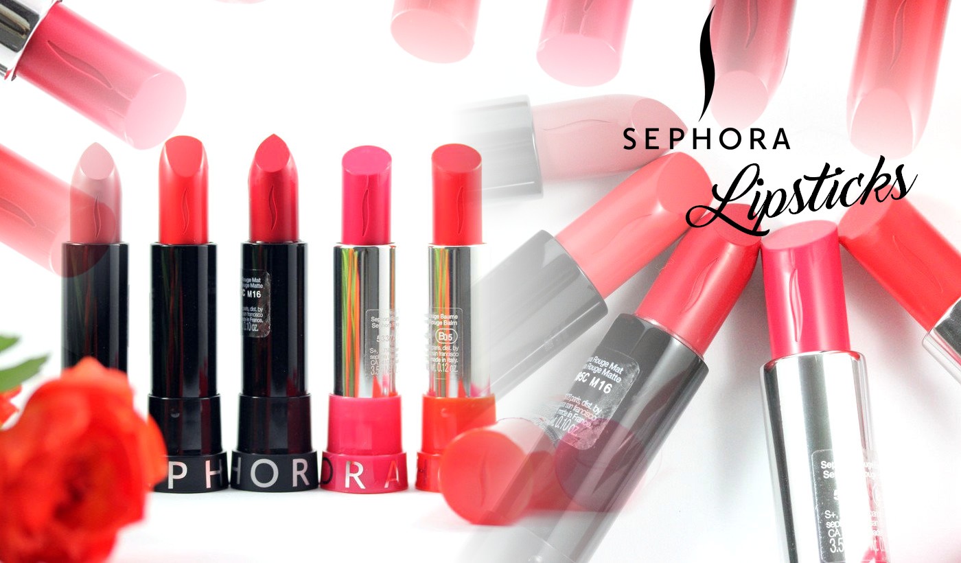 Sephora Lipsticks Nailderella