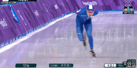 이승훈 25바퀴 총정리(데이터주의).gif | 인스티즈