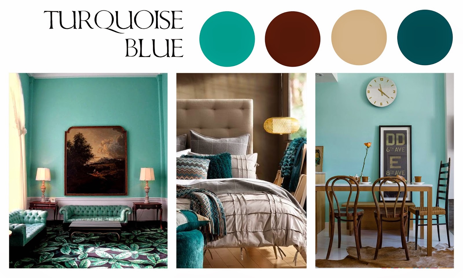 Jode Designs Colour Week.. Turquoise Blue..