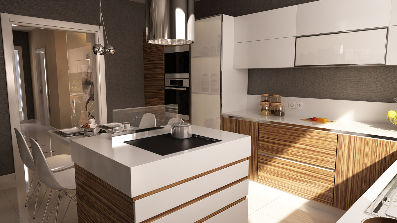 Best Seven Advantages of a Modular Kitchen