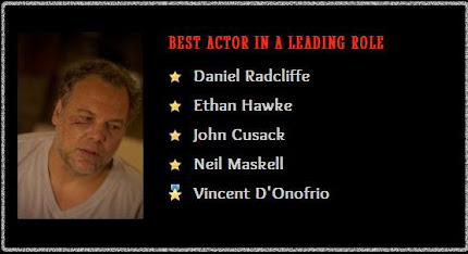 FRIGHT METER AWARDS BEST ACTOR WINNER