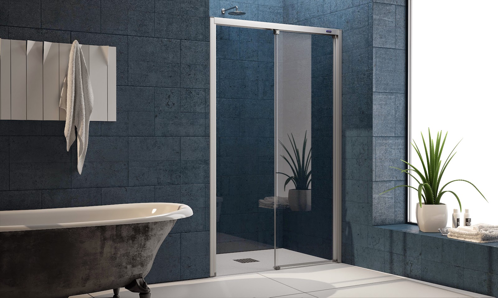 DUSCHOLUX SPAIN MAMPARAS DE BAÑO A MEDIDA: Revestimientos modernos para