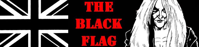 'The Black Flag' - Now Available, the complete graphic novel, on Amazon Kindle