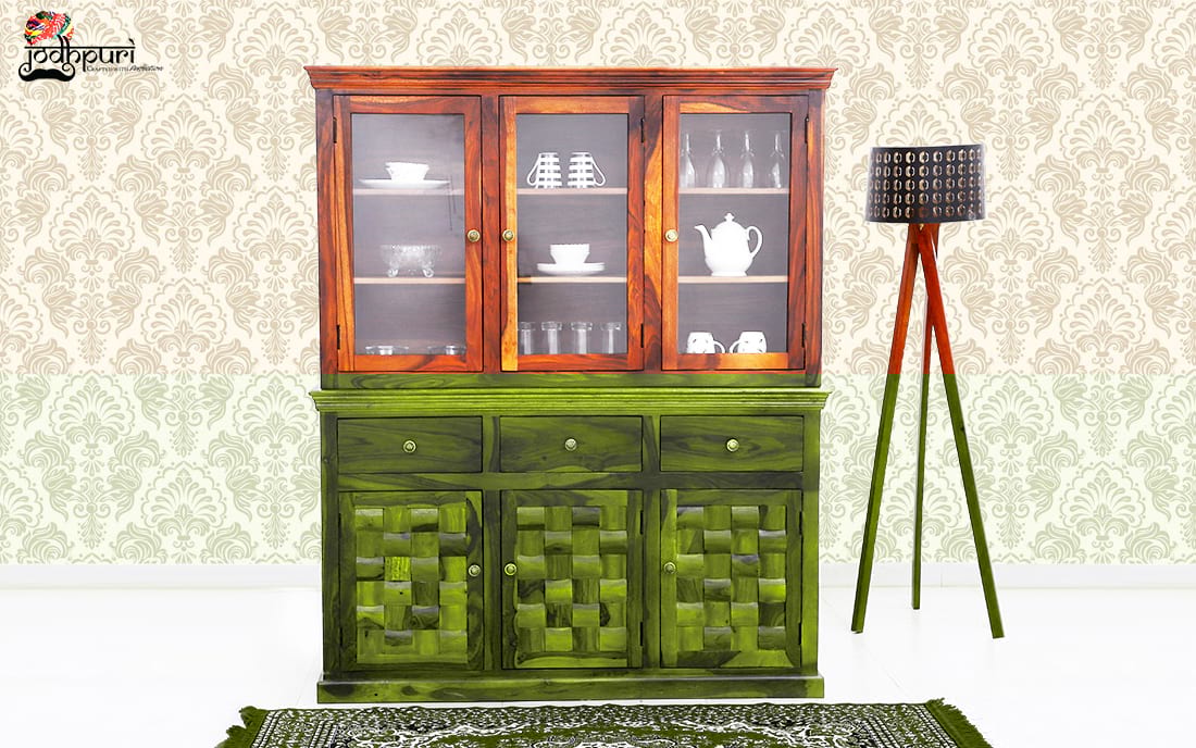 Crockry Units in Bangalore Sheesham Wood Furniture bangalore Solid