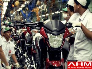 Pt astra honda motor sunter