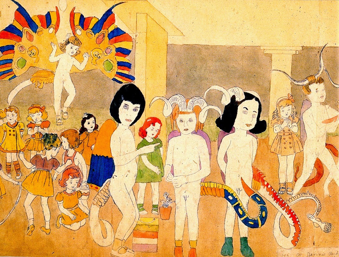 Henry Darger: Outsider Inside His Own World