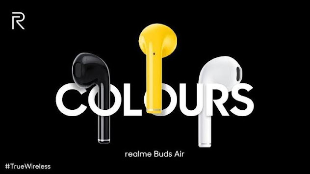 Realme ने Apple AirPods कि तऱ्हा दिखने वाले Buds Air Wireless Headphone को 3,999 रुपये में लॉन्च किया ||