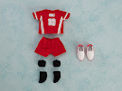 Nendoroid Volleyball Uniform, Red Clothing Set Item