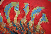 Detail of 'Shell' artwork by Kostas Gogas