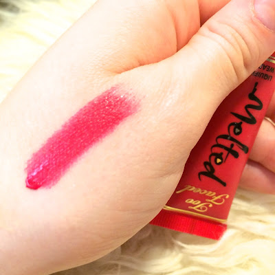 Too Faced Melted Strawberry Review and Swatch