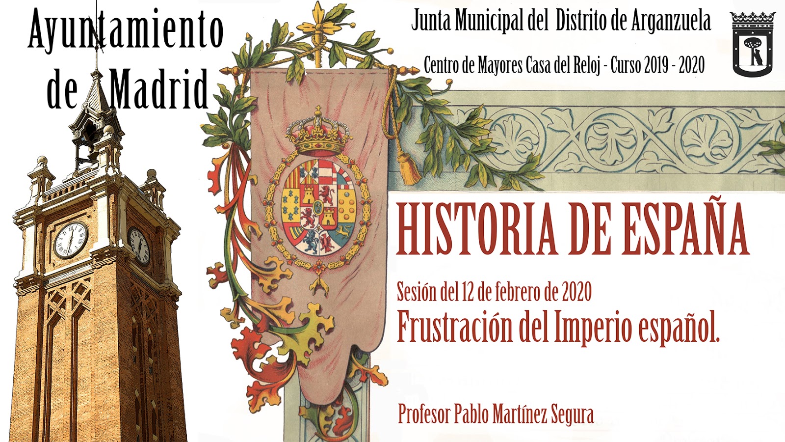 CURSO DE HISTORIA DE ESPAÑA 16 Frustración del Imperio español