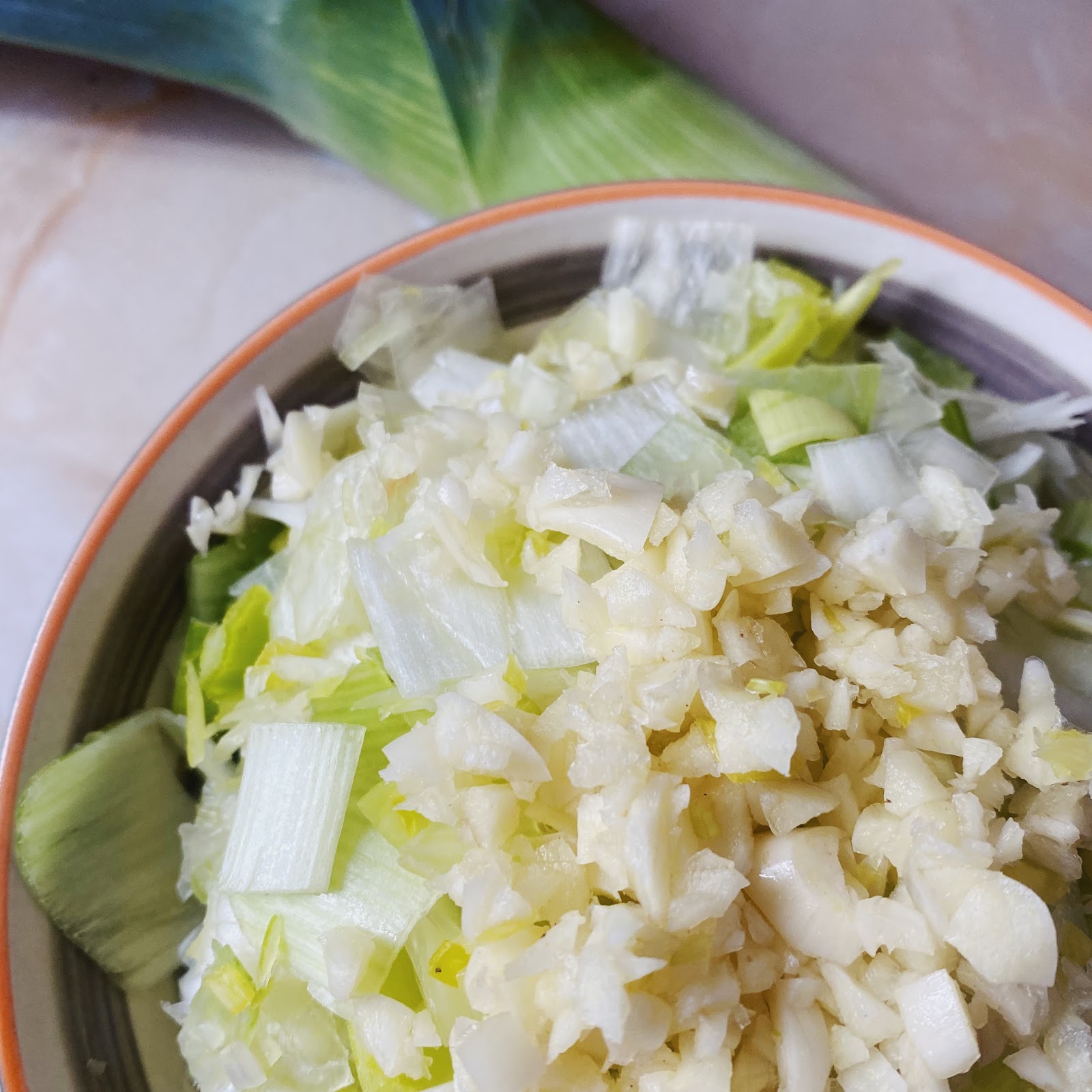Stella's Wardrobe SPRING VEGETABLE RISOTTO WITH A POACHED EGGS