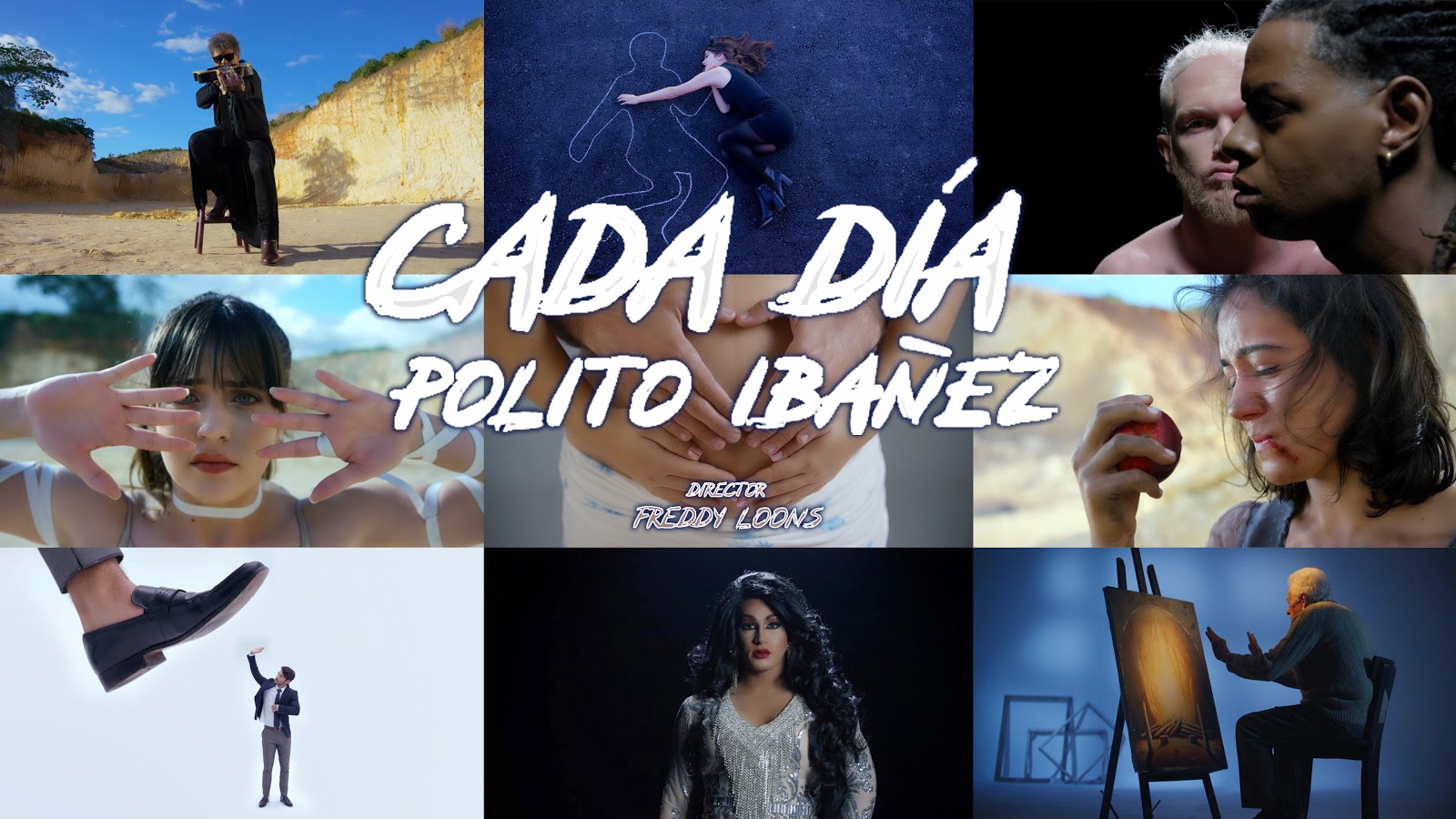 Polito Ibañez - ¨Cada día¨ - Videoclip - Director: Freddy Loons. Portal Del Vídeo Clip Cubano Polito Ibañez - ¨Cada día¨ - Videoclip - Director: Freddy Loons. Portal Del Vídeo Clip Cubano