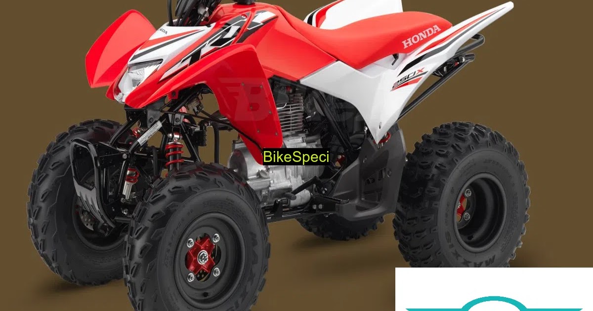Honda TRX250X Price, Photos, Millage, Speed, Colours etc. BikeSpeci