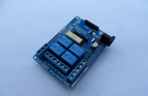 arduino relay shield