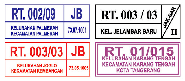 Download Format Stempel Undangan Buku Guru