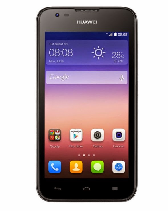 Huawei Ascend Y550: Με 64bit επεξεργαστή, 4G LTE και πολύ προσιτή τιμή
