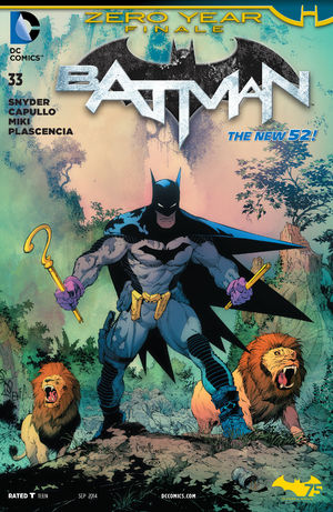 Timeline Comics: Event - Batman: Zero Year (DC)