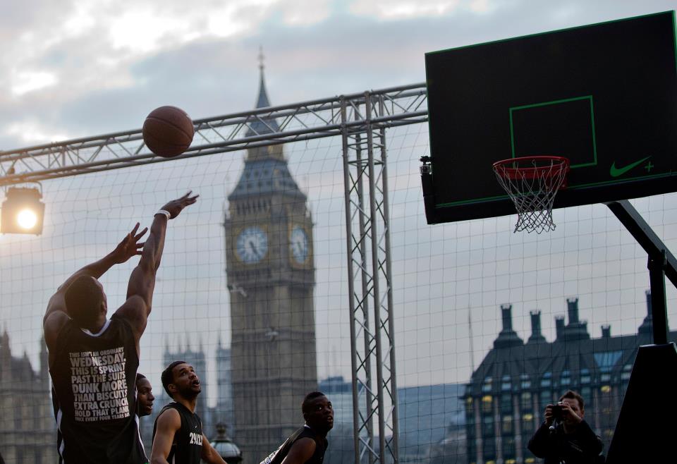 30 Home Games The London School of Basketball and MakeItCount by Nike