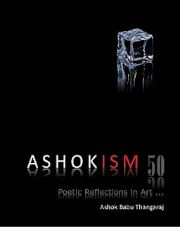 Ashokism 50 : Poetic reflections in Art