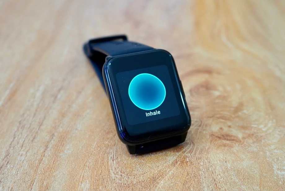 realme Watch 2 Review - tracking
