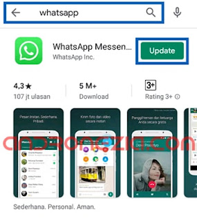 cara memperbaiki whatsapp kadaluarsa