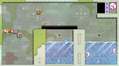 Toodee And Topdee Game Screenshot 5