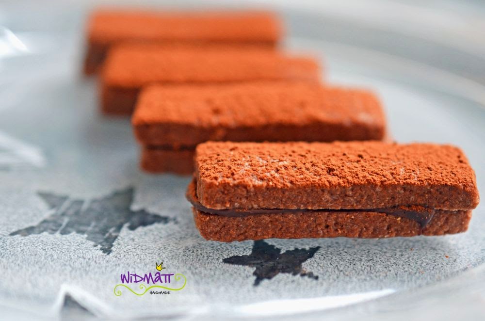 Christmas Cookie Club: 4. Türchen - Schokostangen aus der Widmatt 