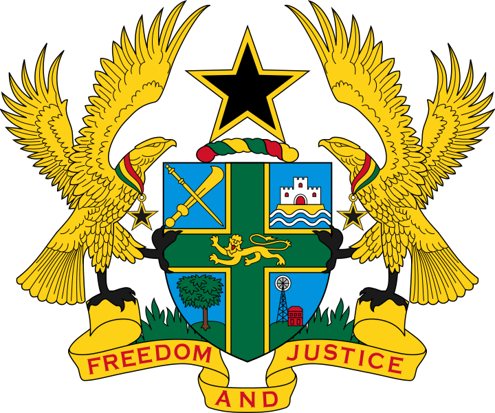 Lambang negara Ghana Lambang negara Ghana