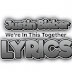 We are In This Together Justin Bieber Lyrics