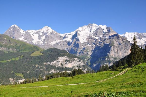 Jungfrau, Bernese Oberland