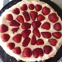 Merengue de morangos 